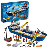 LEGO City Ocean Exploration Ship Building Set